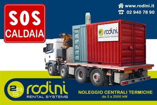 SOS Caldaia - Rodini Rental Systems